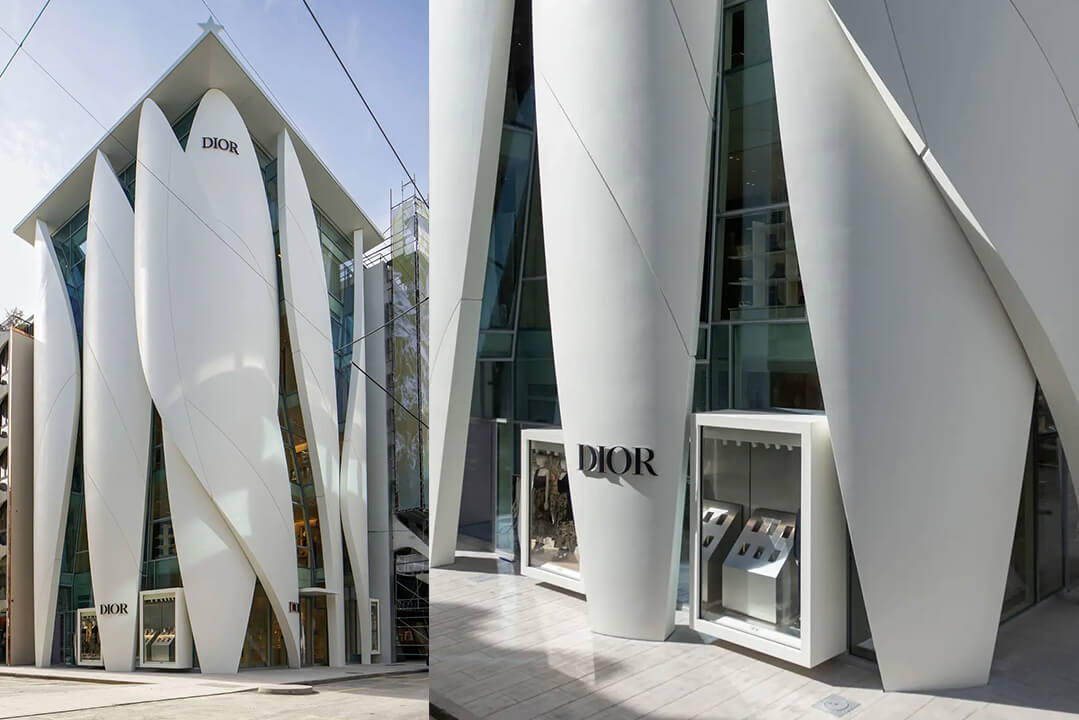 Maison Dior inaugura sua mais recente boutique em Genebra.